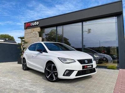 Branco Usado 2023 Seat Ibiza FR | € 17.500 (Preço justo)