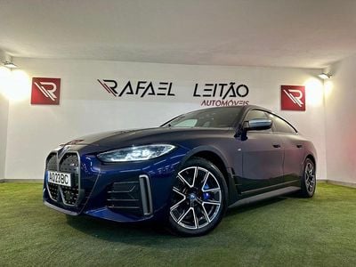 Azul Usado 2022 BMW i4 Sedan | € 44.500 (Preço justo)