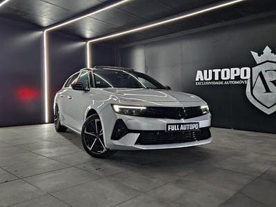 Usado Opel Astra 130 HP (95 kW) 2024 Cinzento