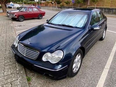 usado Mercedes C220 Sedan Elegance - w203