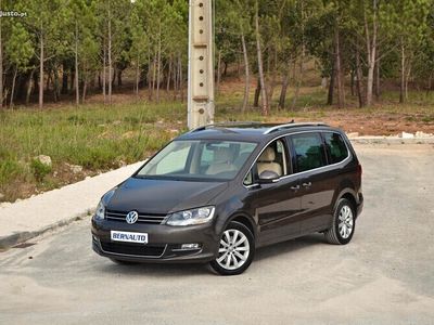 usado VW Sharan 2.0 TDI HIGHLINE DSG mil km - c/ Garantia