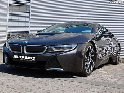 Cinza Usado 2017 BMW i8 Coupé | € 68.900