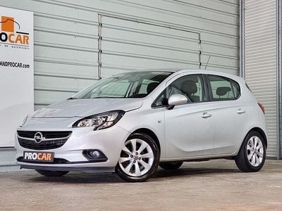 Cinza Usado 2017 Opel Corsa Enjoy Citadino | € 8.900 (Preço justo)