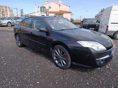 Usado Renault Laguna III Luxe 150 HP (110 kW) 2008 Preto Sedan