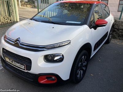 Branco Usado 2017 Citroën C3 Citadino | € 10.900 (Caro)