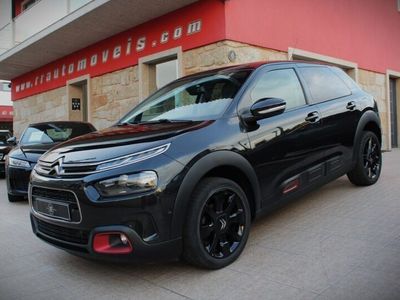 Usado Citroën C4 Cactus PureTech 110 HP (80 kW) 2018 Preto Citadino
