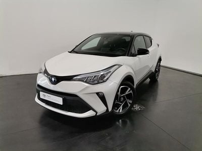 Usado Toyota C-HR 98 HP (72 kW) 2023 Branco (pintura metalizada especial) SUV