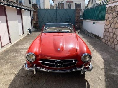 usado Mercedes 190 SL de 1962