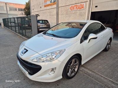Branco Usado 2010 Peugeot 308 CC Sport Cabrios | € 11.900