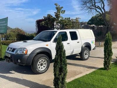 Branco Usado 2005 Nissan Navara Pickup | € 12.500