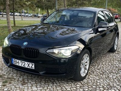 usado BMW 118 D.