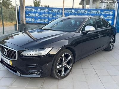 Preto Usado 2017 Volvo S90 R-Design Sedan | € 23.900