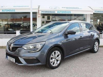 Cinzento Usado 2020 Renault Mégane IV Carrinha | € 16.980 (Preço justo)