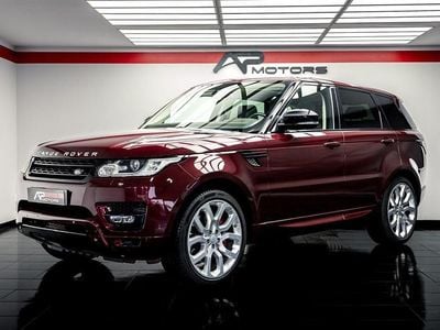 Usado Land Rover Range Rover 306 HP (225 kW) 2015 Vermelho SUV