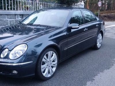 Mercedes E220