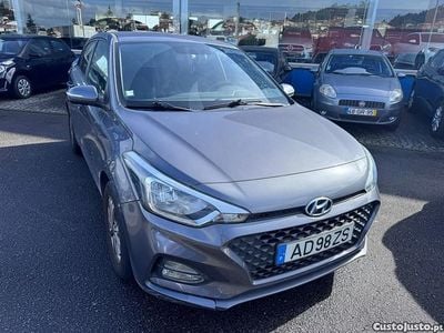Usado Hyundai i20 Style 100 HP (73 kW) 2021 Cinza Citadino