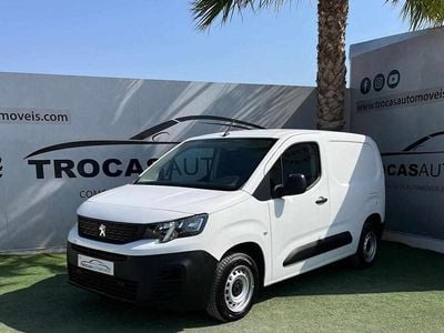 Usado Peugeot Partner 102 HP (75 kW) 2020 Branco Monovolume