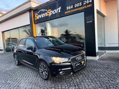 Preto Usado 2012 Audi A1 Sportback Citadino | € 10.250