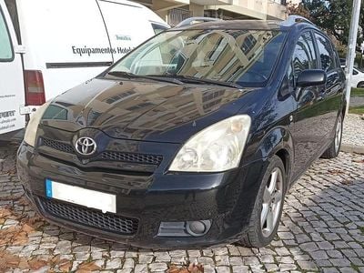 Usado 2006 Toyota Corolla Verso Monovolume | € 5.700