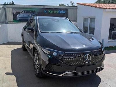 Preto Usado 2024 Mercedes EQA250 SUV | € 38.990 (Preço justo)