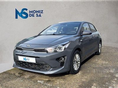 Usado Kia Rio 84 HP (61 kW) 2021 Cinza