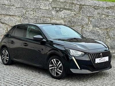 Usado Peugeot 208 Allure 101 HP (74 kW) 2021 Preto Citadino