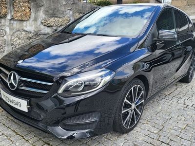 usado Mercedes B180 d Urban Line Full Extras