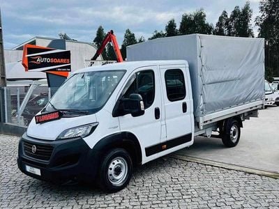 Branco Usado 2021 Fiat Ducato Van | € 24.950 (Bom preço)