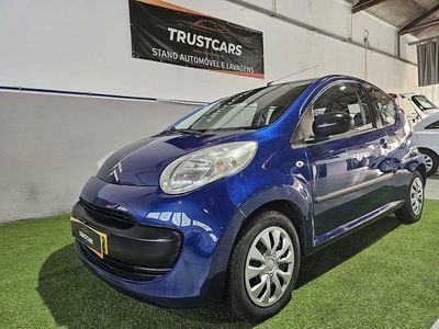 Usado Citroën C1 68 HP (50 kW) 2008 Azul Citadino