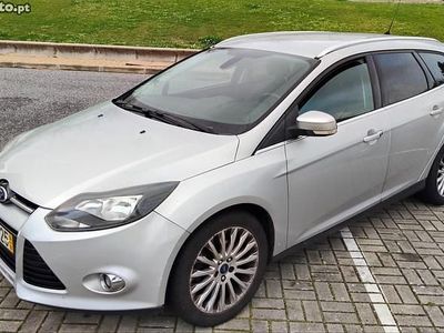 Cinza Usado 2014 Ford Focus Carrinha | € 3.890