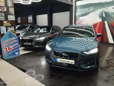 Azul Novo 2026 Ford Focus | € 23.999 (Preço justo)