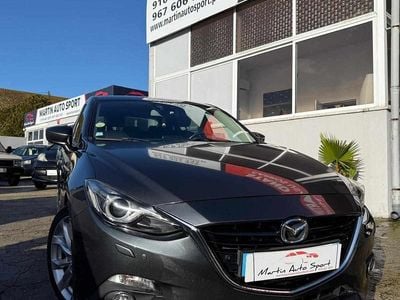 Usado Mazda 3 150 HP (110 kW) 2014 Preto