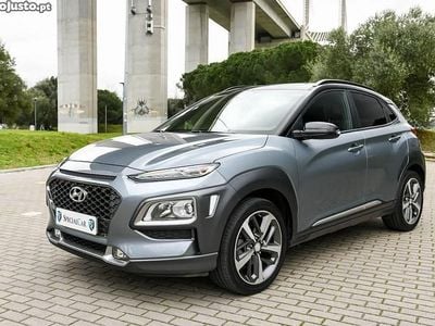 Cinza Usado 2019 Hyundai Kauai Premium SUV | € 14.950 (Bom preço)
