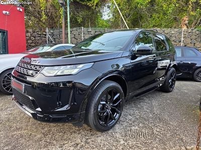 Usado Land Rover Discovery Sport R-Dynamic 150 HP (110 kW) 2020 Preto SUV