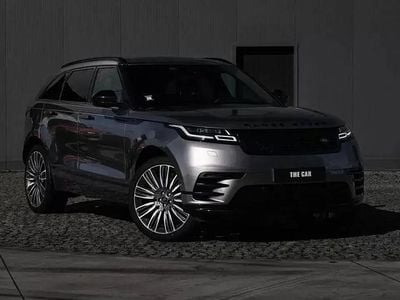 Usado Land Rover Range Rover Velar R-Dynamic 241 HP (177 kW) 2019 Cinzento platina SUV