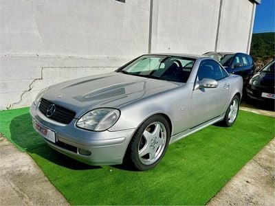 Usado Mercedes SLK200 136 HP (100 kW) 1996 Cabrios