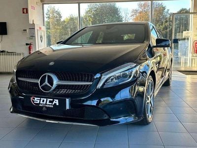 Usado Mercedes 180 Style 109 HP (80 kW) 2015 Preto Sedan