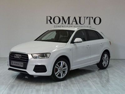 usado Audi Q3 2.0 TDI quattro S-line S tronic