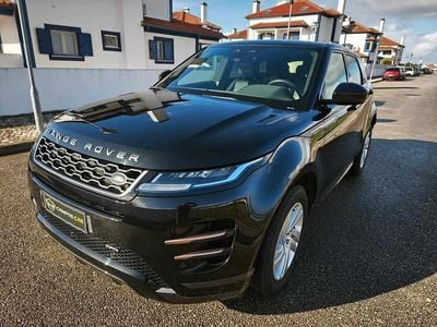 Preto Usado 2021 Land Rover Range Rover evoque R-Dynamic Sedan | € 36.900