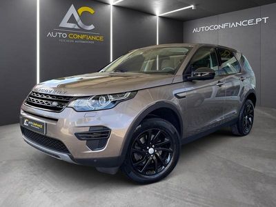 Cinzento (metalizado) Usado 2017 Land Rover Discovery Sport HSE Luxury SUV | € 24.998 (Preço elevado)