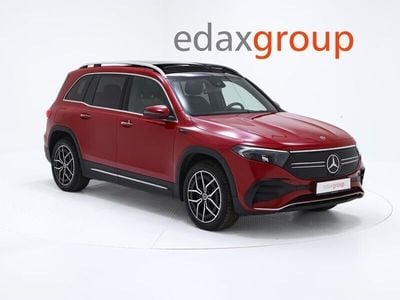 Vermelho Usado 2022 Mercedes EQB350 Progressive SUV | € 41.490 (Preço justo)