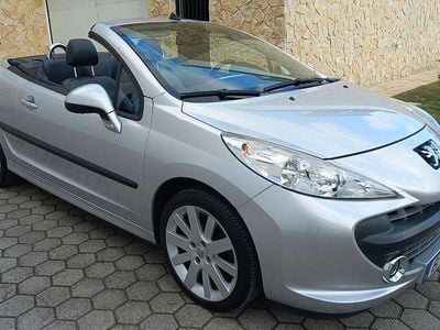 Usado Peugeot 207 CC 120 HP (88 kW) 2007 Cabrios