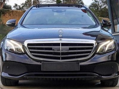 Preto Usado 2019 Mercedes E300 Carrinha | € 26.750 (Super Preço)