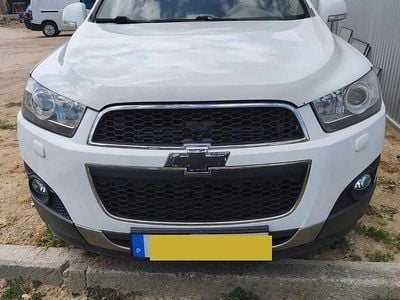 Usado Chevrolet Captiva 135 HP (99 kW) 2012 Branco SUV