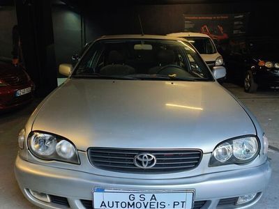 usado Toyota Corolla 1.4 vvti apenas 160 mil kms