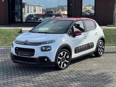 Branco Usado 2017 Citroën C3 Feel Citadino | € 8.990 (Preço justo)