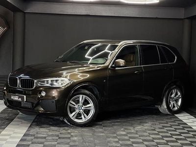 Castanho Usado 2017 BMW X5 SUV | € 18.990