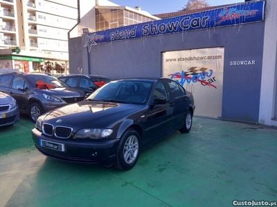 Preto Usado 2003 BMW 318 Sedan | € 3.990