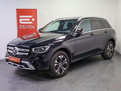 Preto Usado 2022 Mercedes GLC300 SUV | € 44.500
