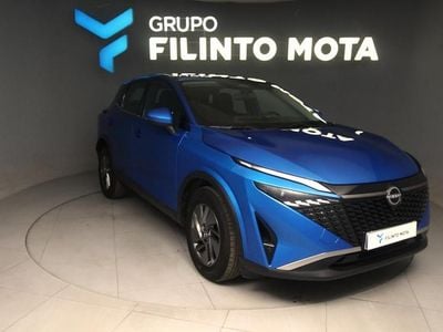 Usado Nissan Qashqai Acenta 158 HP (116 kW) 2025 Azul SUV